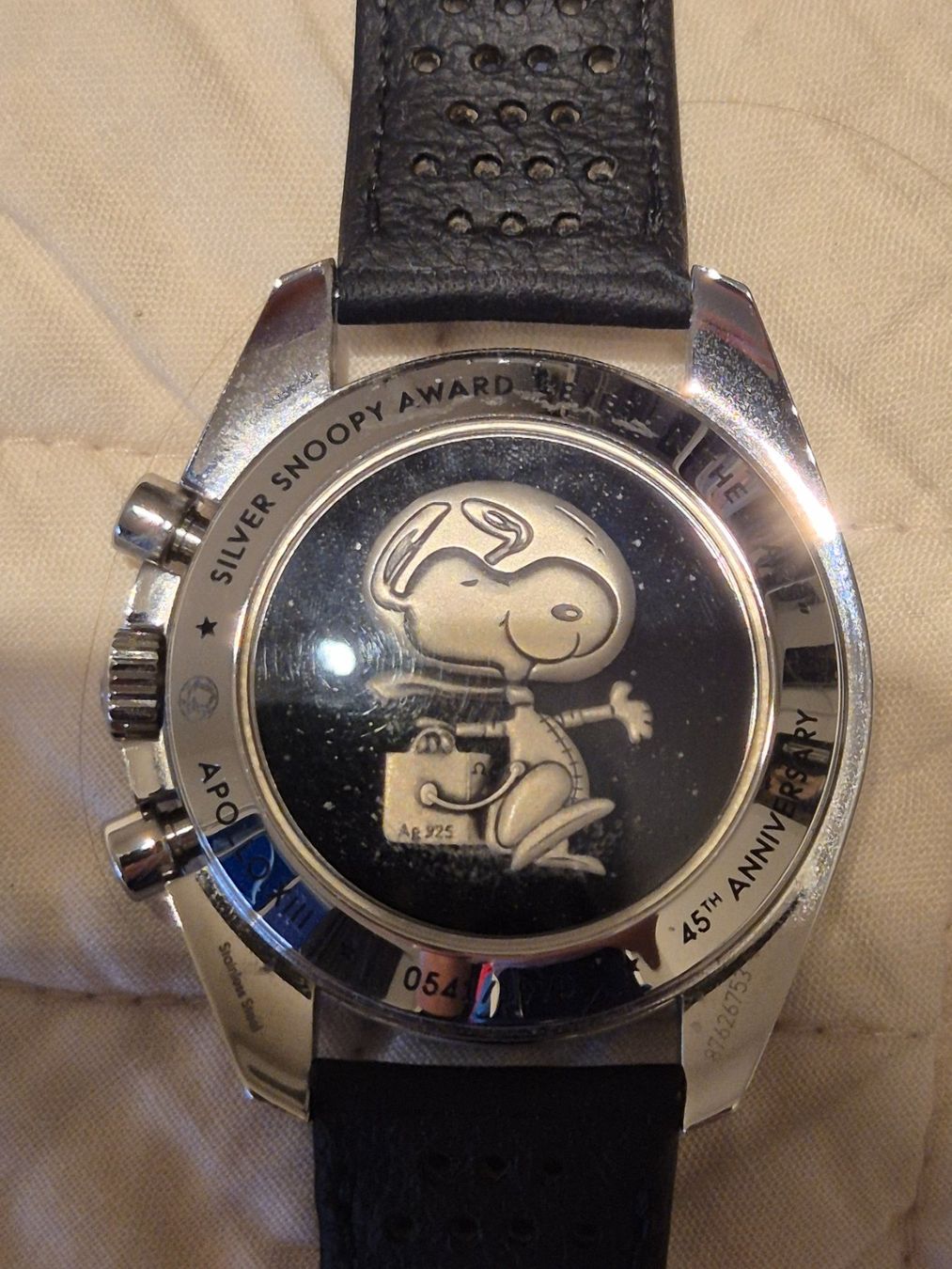 Omega Orologi: Omega  Speedmaster Professional Moonwatch Snoopy Apollo – Usato da Kilchberg ZH venduto da Alex_Kiki 2