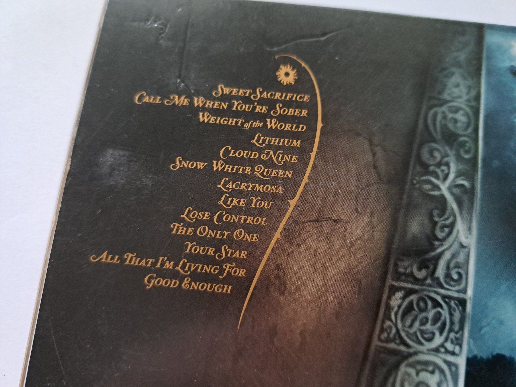 CDs: Cd Evanescence - The Open Door – Gebraucht aus Pully von bro_n52j 2
