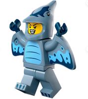 LEGO 71048 série 27 minifigure Pterodactyl Costume Fan