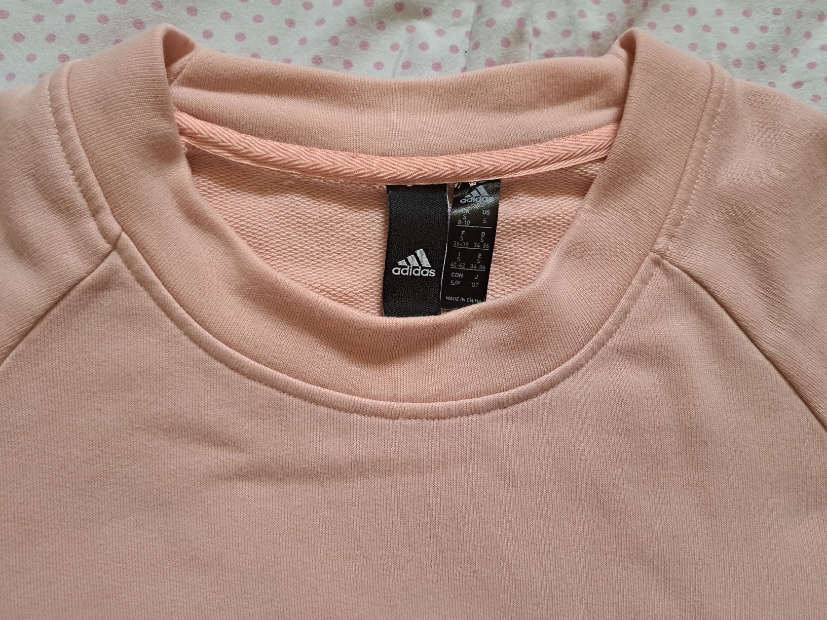 Adidas Pullover & Sweatshirts: ADIDAS Pullover Grösse S pfirsichfarben – Gebraucht aus Zürich von dph_r9t2 5