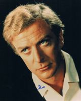 Michael Caine 1933- Autogramm signiert Foto 20x25cm
