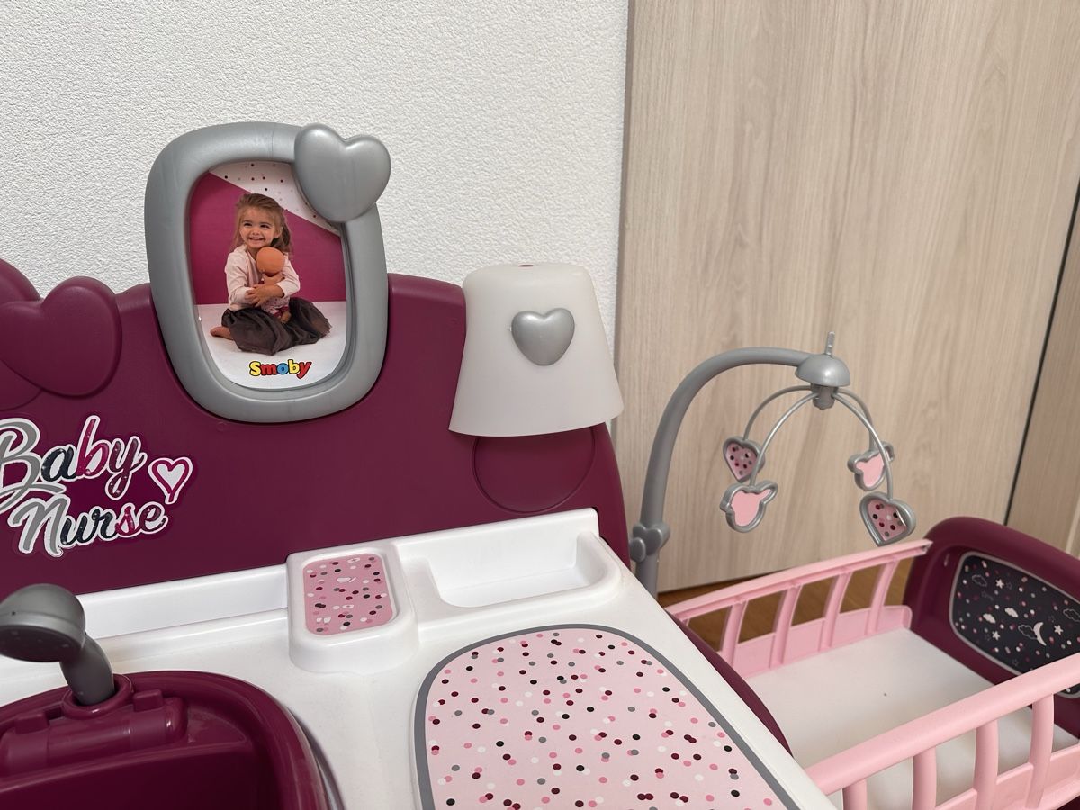 Smoby Giocattoli: Smoby baby nurse – Nuovo (secondo la descrizione) da Peseux venduto da tao_2k9s 1