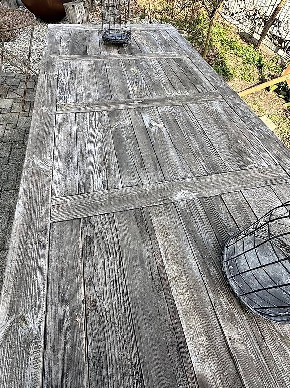 Tavoli: Gartentischplatte Holz – Usato da Gerzensee venduto da ettigirbs 1