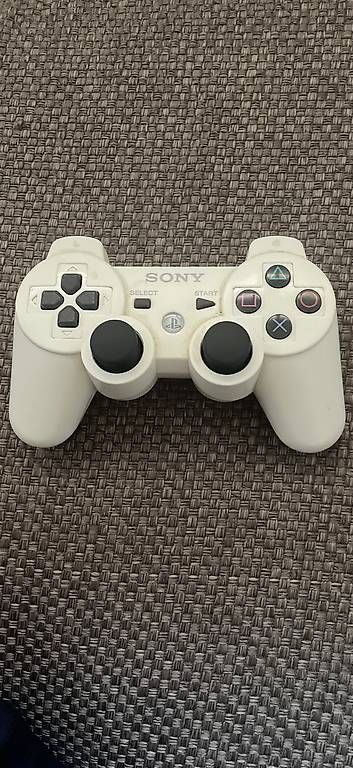 Controller: DUALSHOCK PS3 ORIGINALE BIANCO – Usato da Barbengo venduto da sal_288c 1