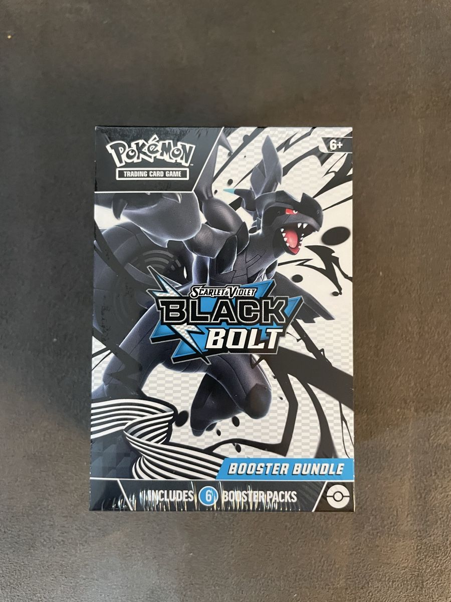 Pokémon Carte collezionabili: Pokemon Black Bolt Booster Bundle EN – Nuovo e nell'imballaggio originale da Niederönz venduto da Panino5
