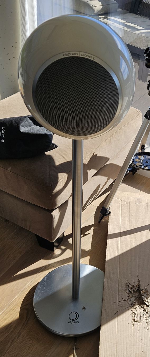 Supporti a parete: Elipson Planet L speaker stands (pair) – Usato da La Tour-de-Peilz venduto da Leelee1 2