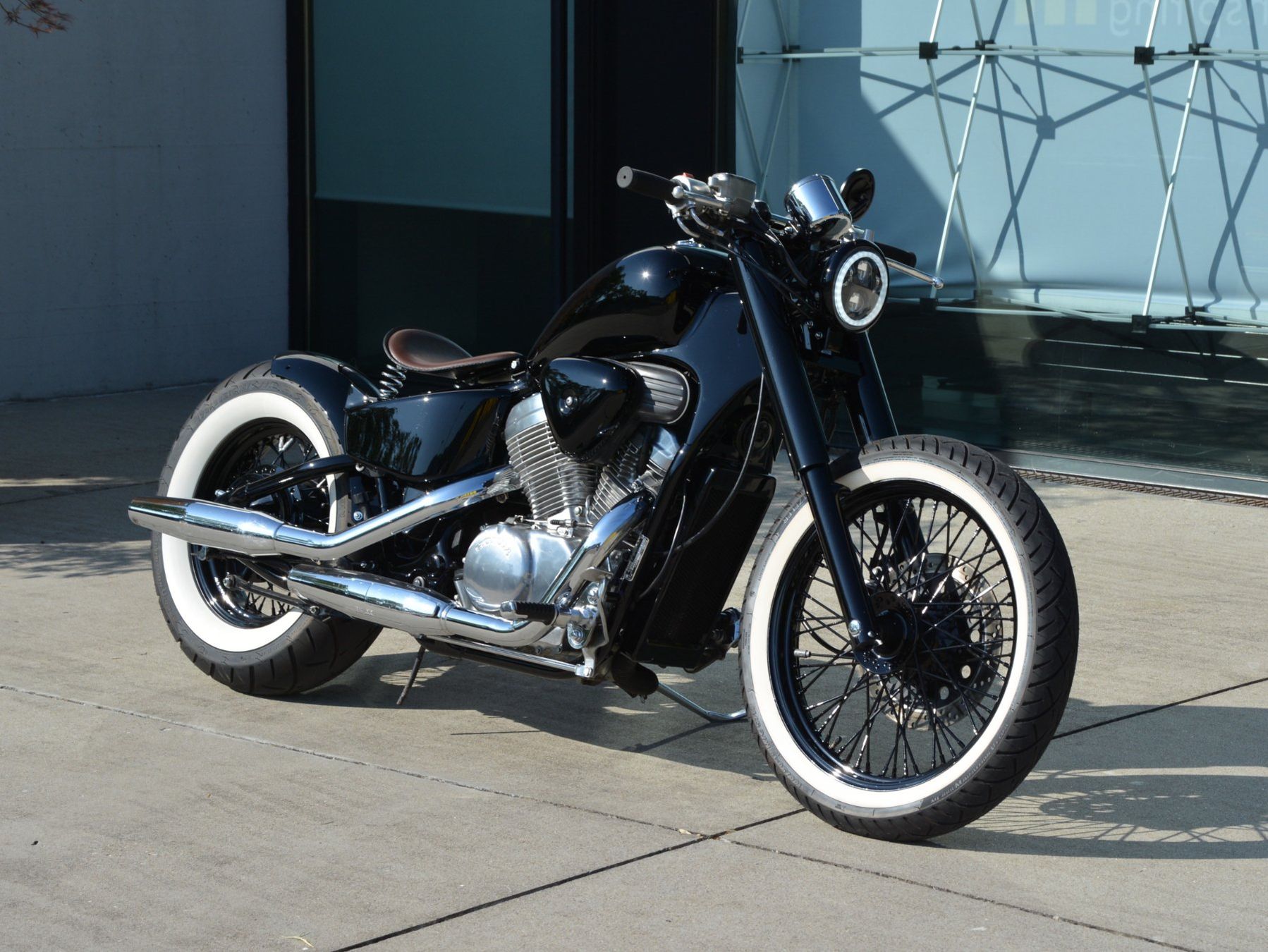 Honda Chopper: Honda VT600 Shadow – Usato da Oberkulm venduto da Curiger-Automobile