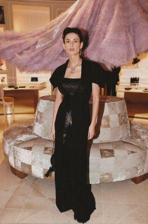 Mode, Demi Moore, Model, Actress, Dior, 1997