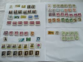 BRD 1980 - 1985 ca. 1'050 Doubletten