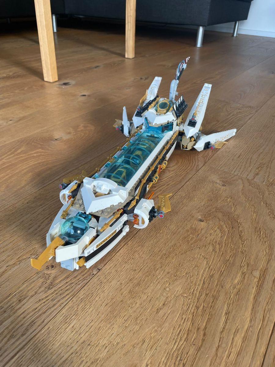 Lego Spielzeuge: Ninjago Hydro-Bounty – Gebraucht aus Kernenried von Cielito20 1
