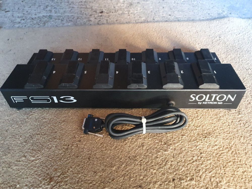 Solton FS13 foot pedal music | Kaufen auf Ricardo