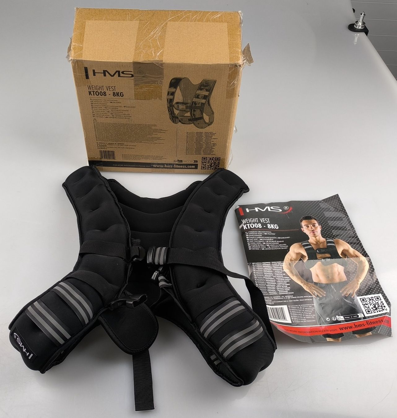 Gilet & Giacche: Gewichtsweste  HMS KTO08  (8 kg) – Usato da Rüti ZH venduto da Restwert_Rueti_ZH