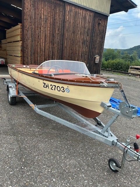 Mändli Bateaux: MÄNDLI Bot Typ 302 – D'occasion à Dürnten par solkcim