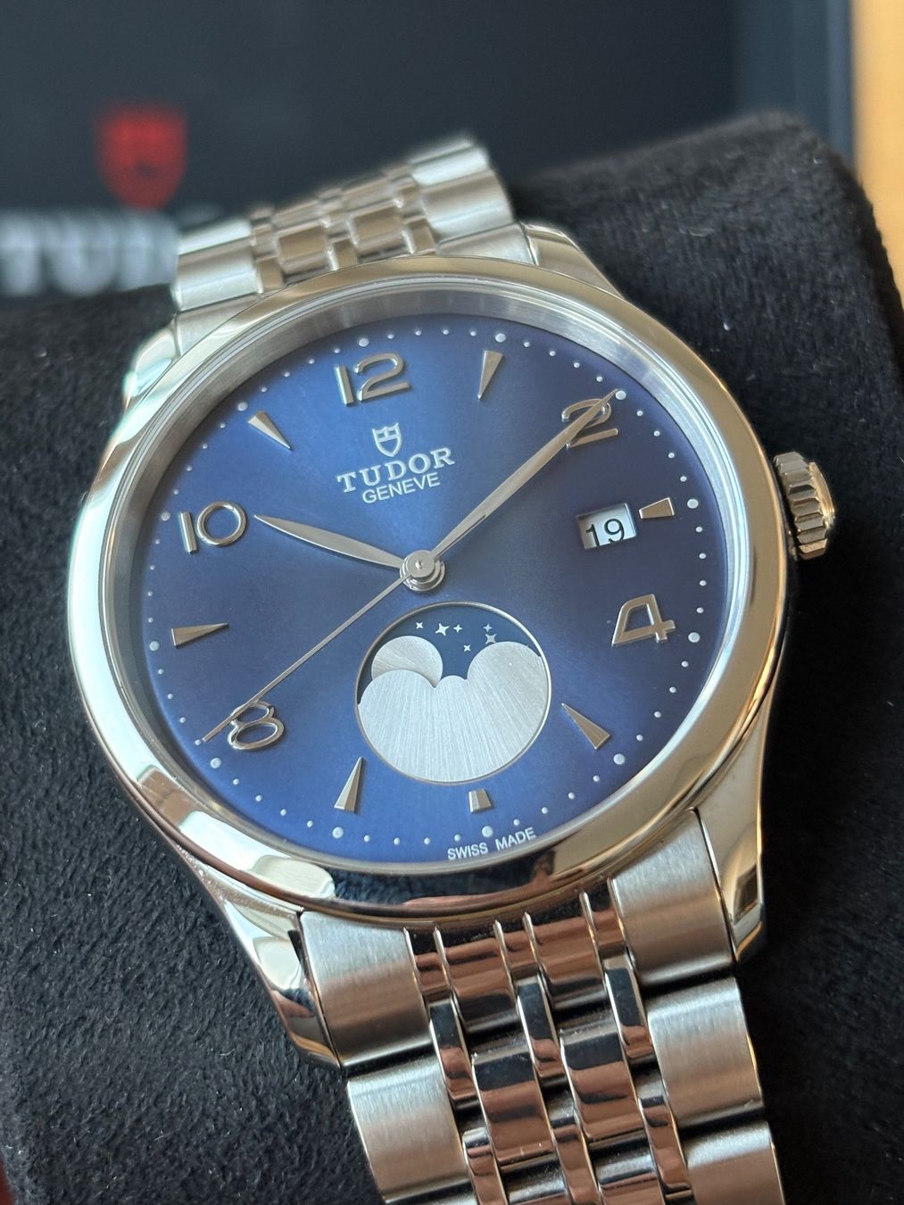Tudor Uhren: TUDOR 1926 Luna Fullset mit Garantie – Gebraucht aus Birsfelden von Mynos 3