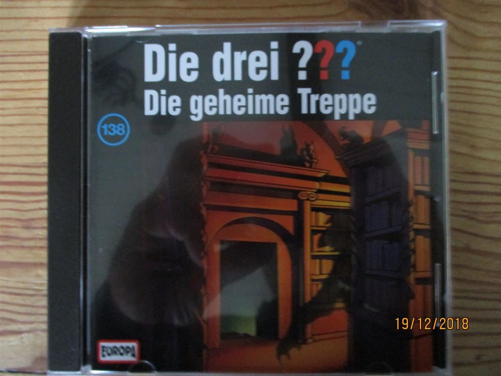 Die drei Fragezeichen Folge 138 (Gebraucht) in Liestal für CHF 4.5 ...