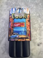 Etui & Coupe-cigares Havana Cuba design vintage