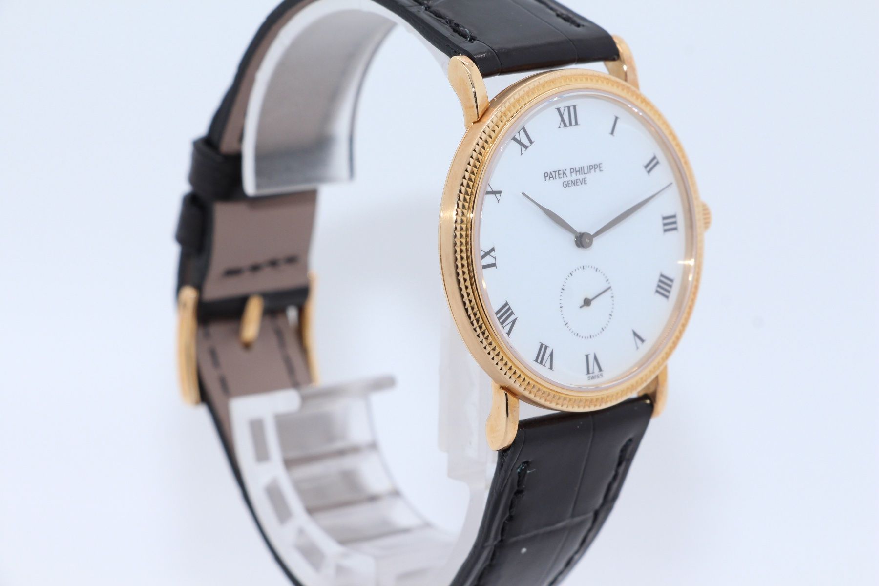 Patek Philippe Uhren: Patek Philippe Calatrava Gelbgold Ref. 3919J, Original Box – Gebraucht aus Zug von eMDi_Collection 5