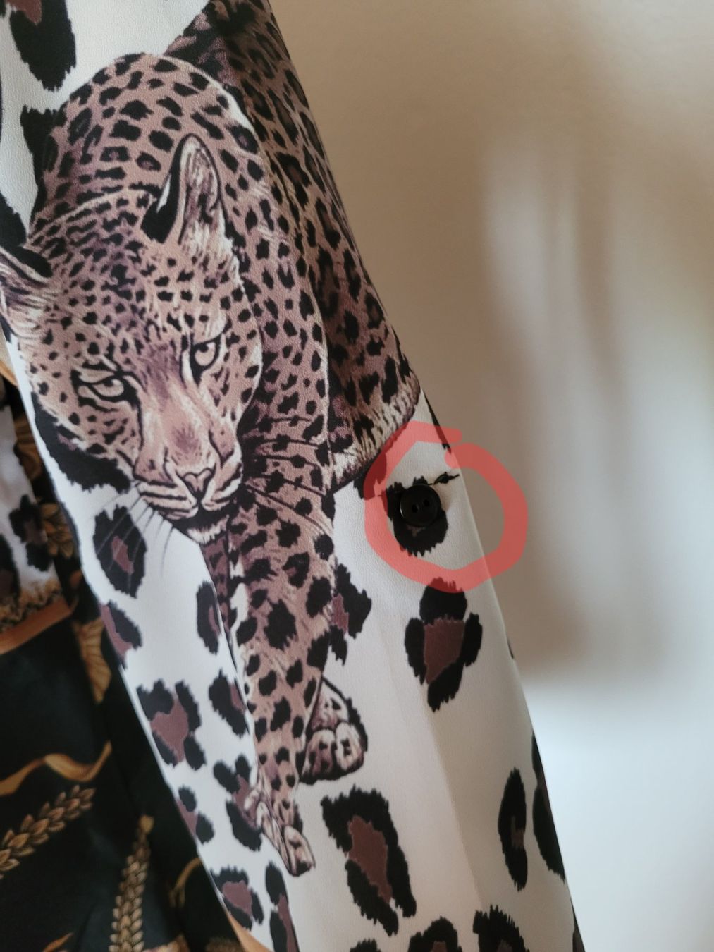 Camicette: Bluse Leopard   Langarm Gr. S – Nuovo e nell'imballaggio originale da SCHÜBELBACH venduto da CoKaHa 4