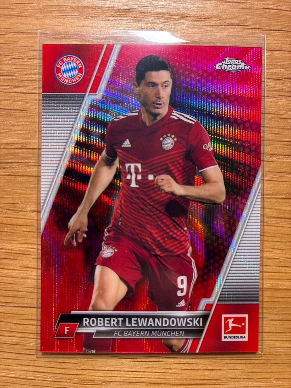 Topps Carte collezionabili: Topps Chrome Robert Lewandowski Bayern /399 – Usato da Wangenried venduto da Garagara