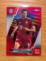Topps Chrome Robert Lewandowski Bayern /399