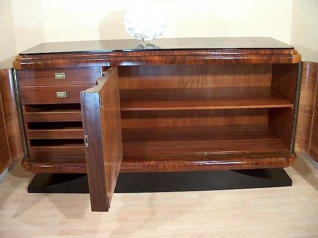 Credenze: Antikes Art Deco Sideboard,  – Usato da Winterthur venduto da Beclay 1