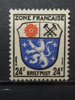Franzö Zone Allgemeine Mi-Nr.9xb Postfrisch Geprüft 150 Fr