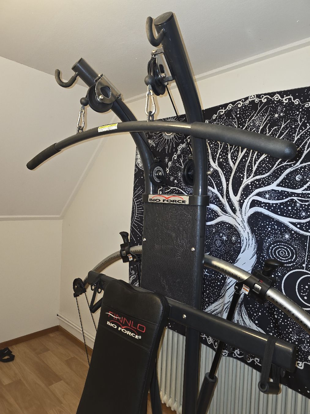 Finnlo Vélos d'appartement: FINNLO by HAMMER - Kraftstation Bio Force – D'occasion à Baden par SnotMcBooger 3