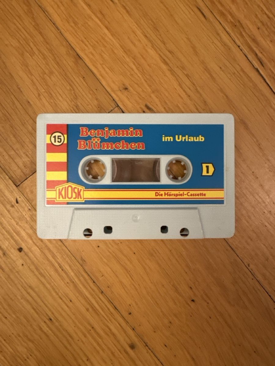 Musicassette: Benjamin Blümchen Kassette 15 im Urlaub – Usato da Zürich venduto da markimi