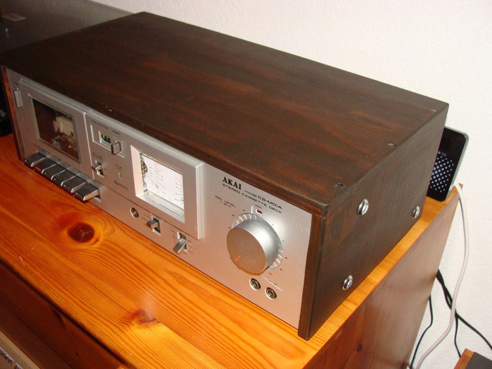 AKAI CSM01 HIFI STEREO KASSETEN TAPE DECK Kaufen auf Ricardo