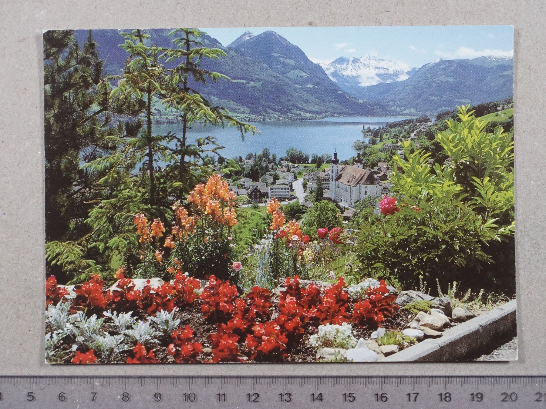 Cartes postales: Sarnen, Sarnersee – D'occasion à Lenzburg par fh1