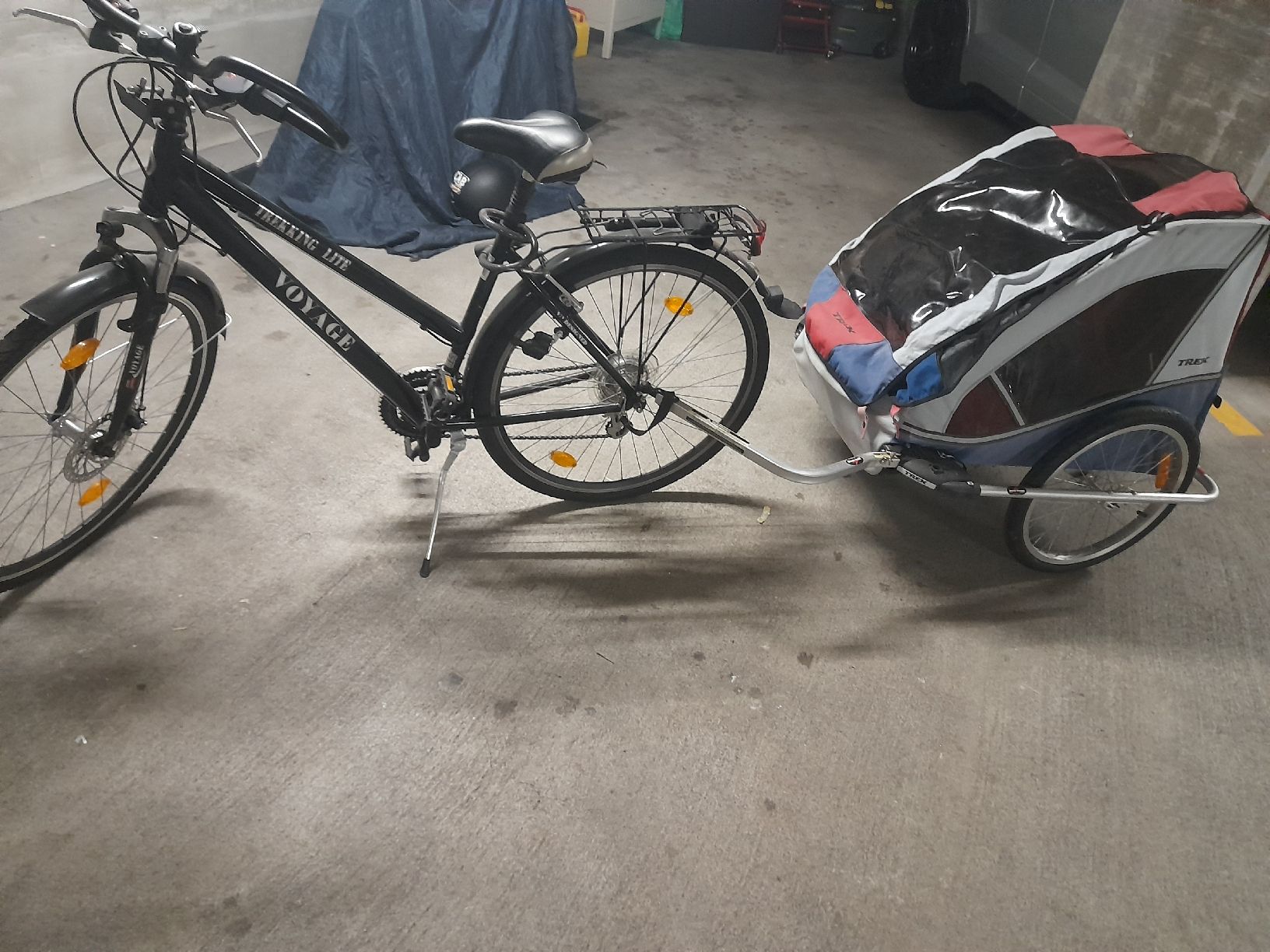 Biciclette: Velo mit anhänger – Usato da Glattbrugg venduto da B_B 1