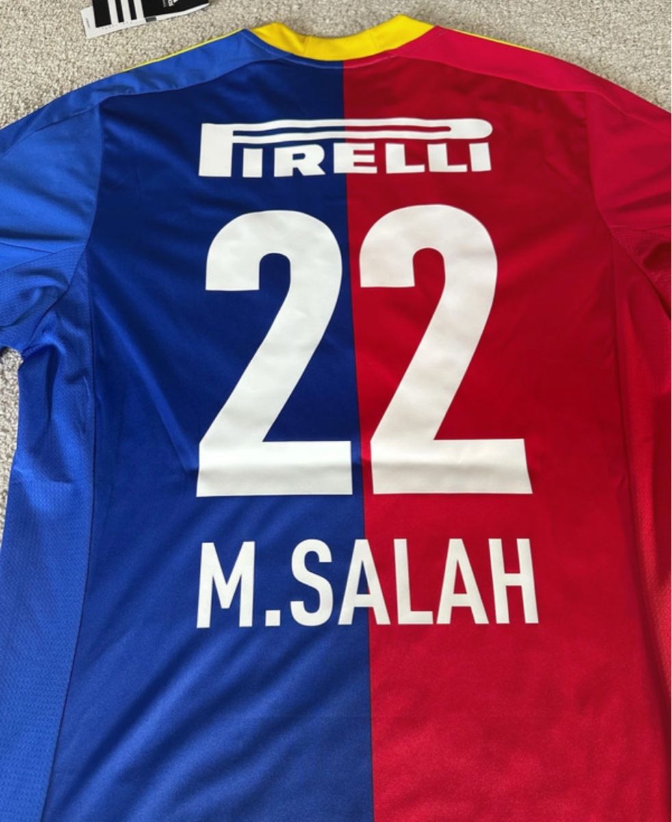 Canottiere & Pantaloni: FC BASEL 2012-2013 M.SALAH #22 Trikot M Neu – Nuovo e nell'imballaggio originale da grandvaux venduto da SwissOnTracksHO 3