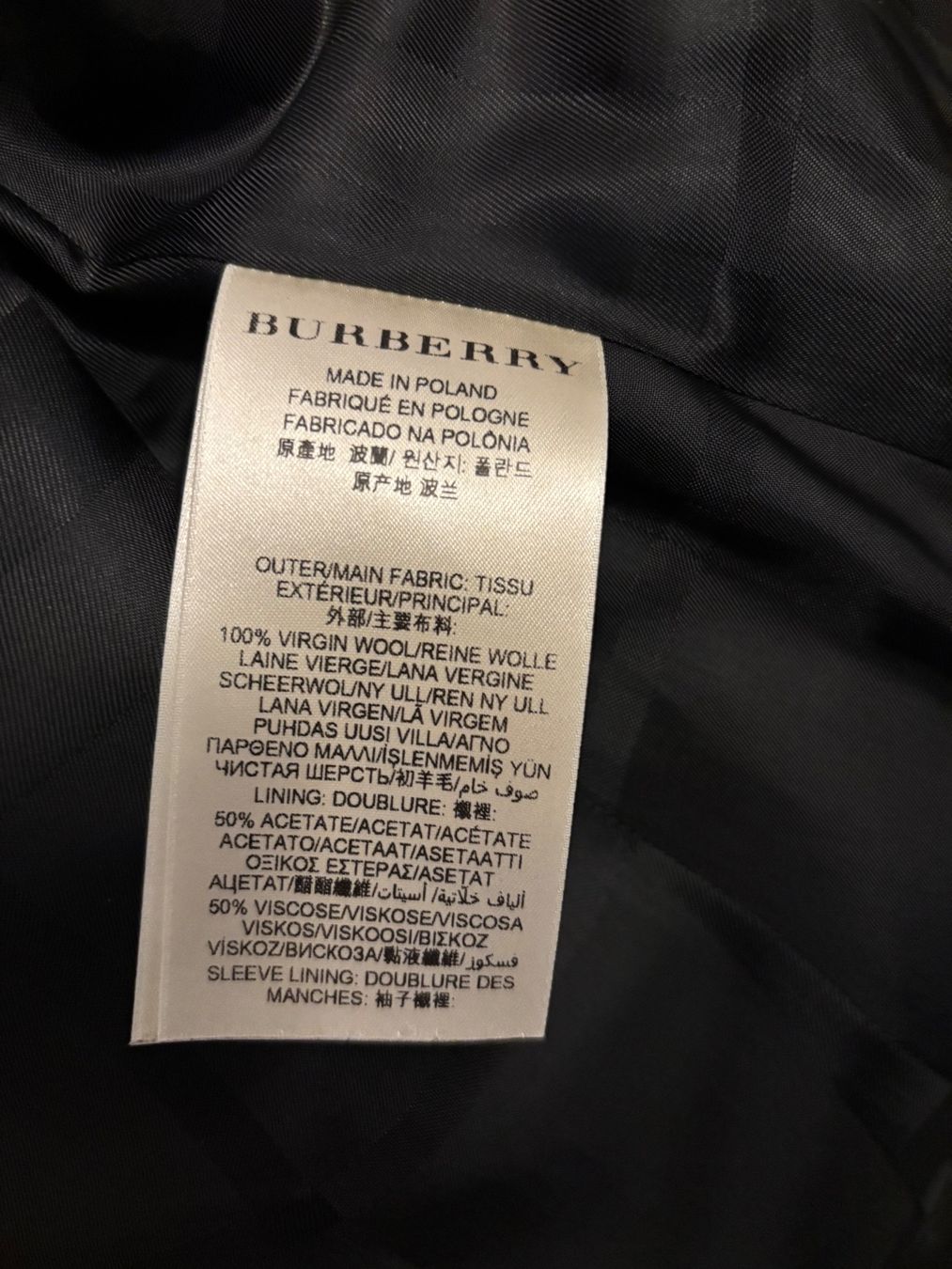 Burberry Mäntel: Burberry Wollmantel rot S – Gebraucht aus Bern von Tourbillon72 6