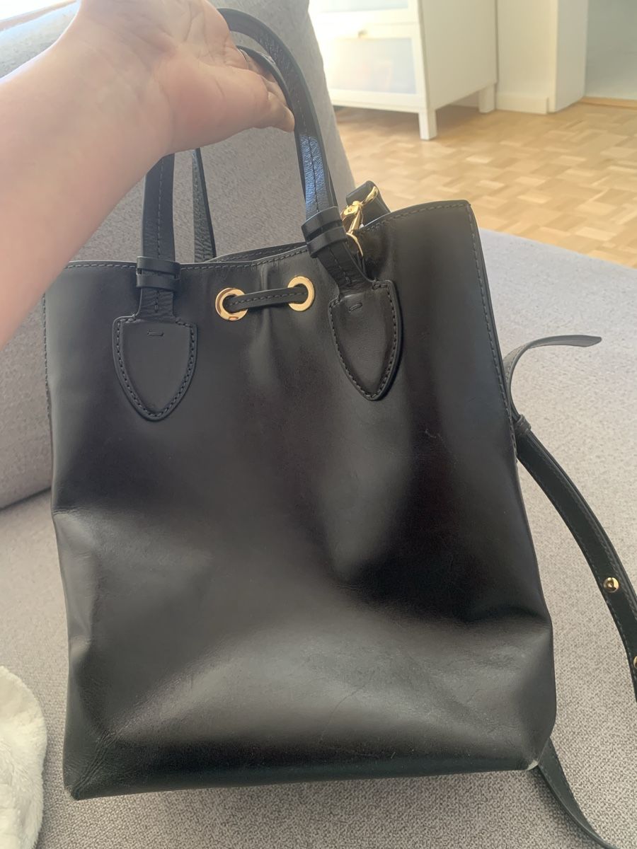 The Bridge Taschen für Damen: THE BRIDGE -borsa a secchiello con tracolla – Gebraucht aus Epalinges von SereDos 2