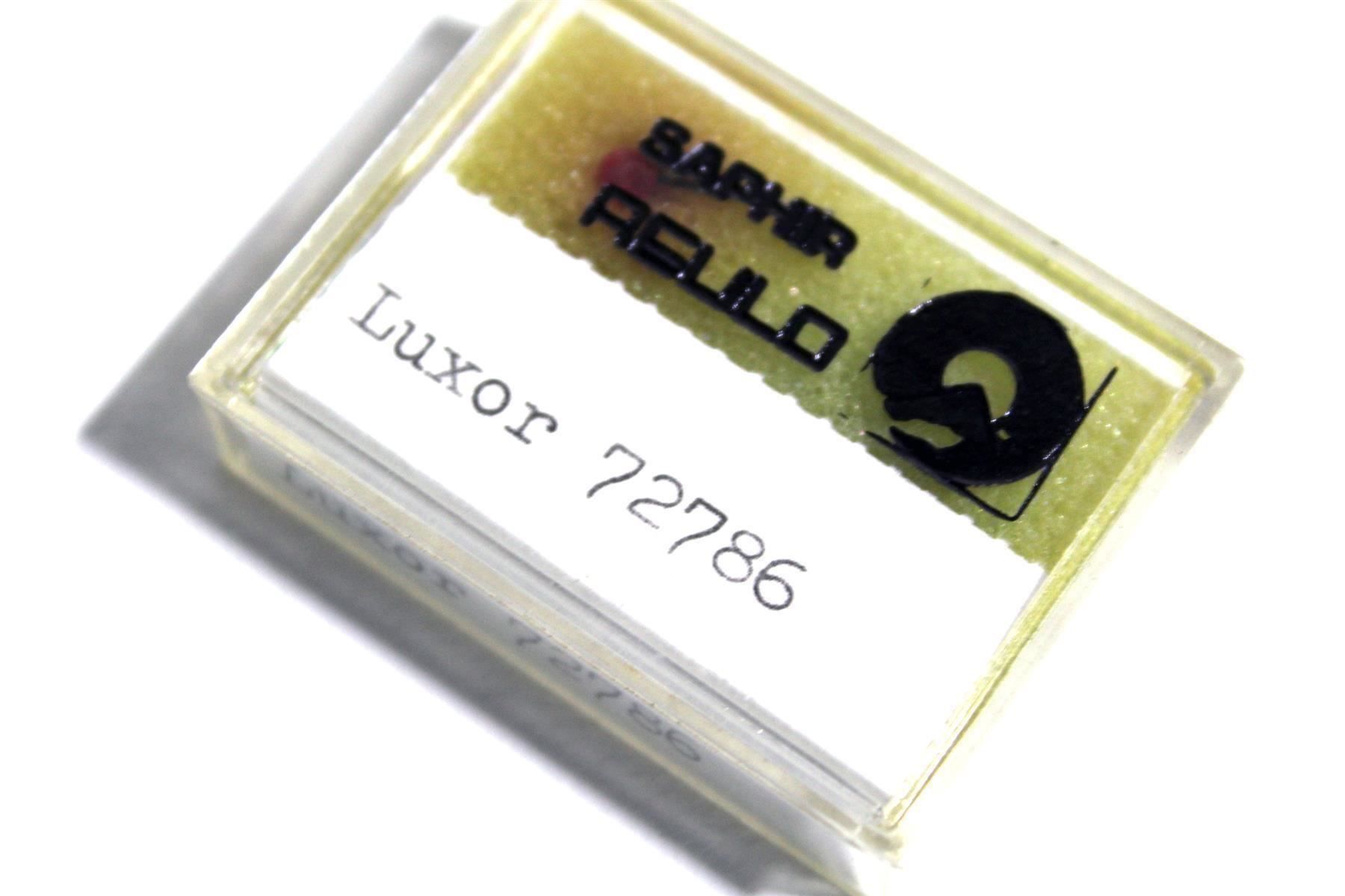 Plattenspieler: Neue Saphir - NADEL: Luxor 72786 – Neu (gemäss Beschreibung) aus Bern von kultiges 3