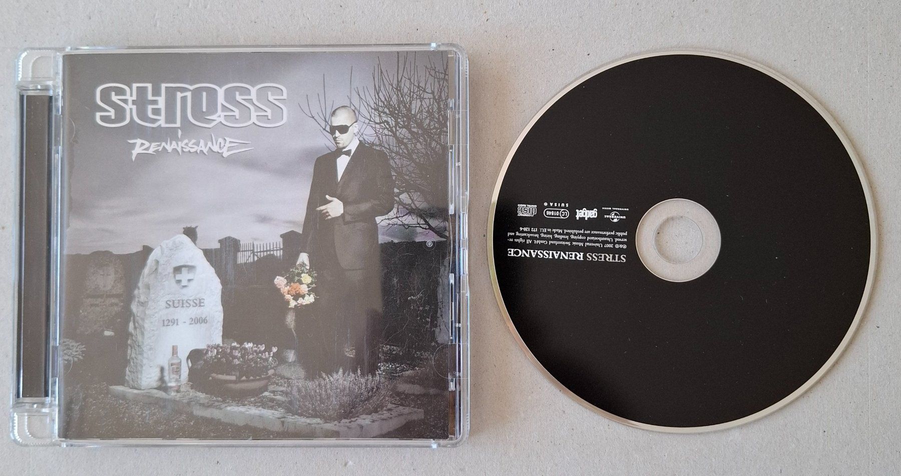 CD: CD: STRESS - Renaissance - 2007 – Usato da Wil SG venduto da Clanx