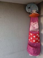KINDERZIMMER Hänge Aufbewahrung "Lustige Ente" *NEU