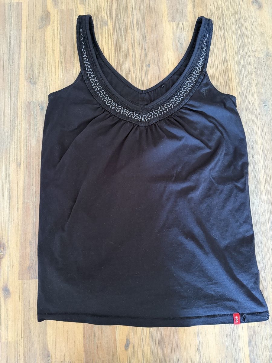 Esprit Tops: Débardeur EDC by Esprit noir taille M – Gebraucht aus Sion von Nelsonkatz