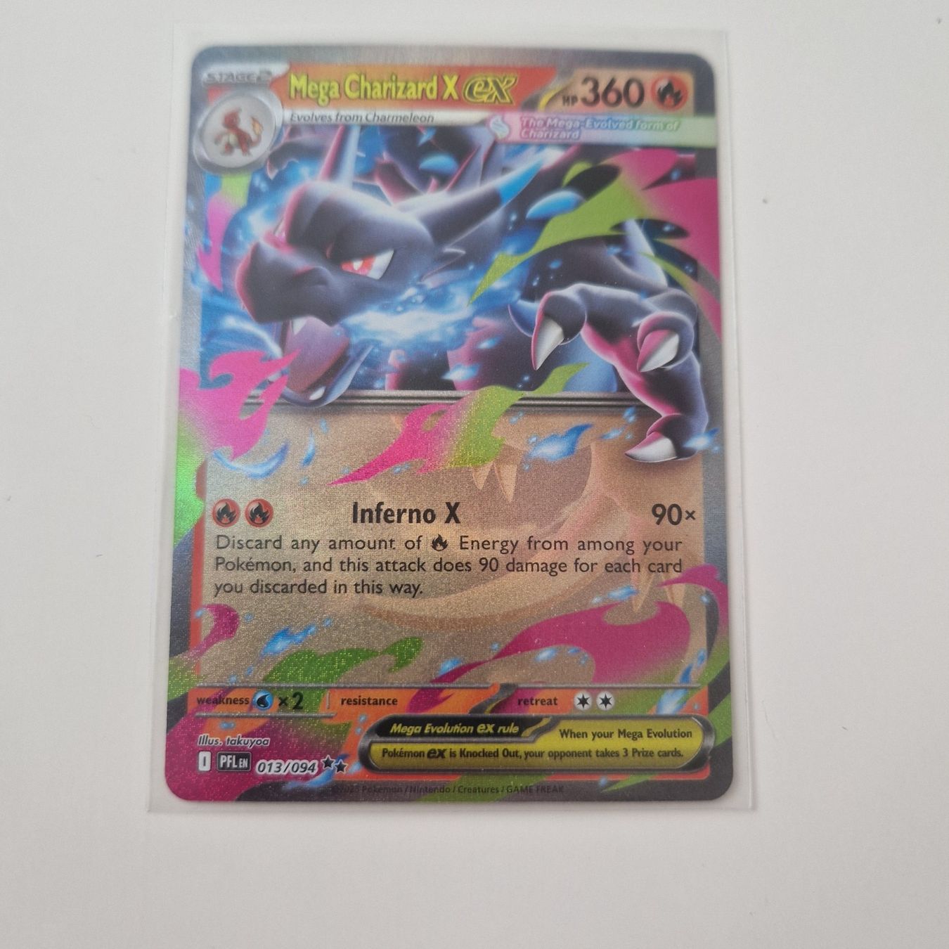 Pokémon Carte collezionabili: Phantasmal Flames Mega Charizard ex 013/094 Englisch – Usato da Brugg AG venduto da Sasch09