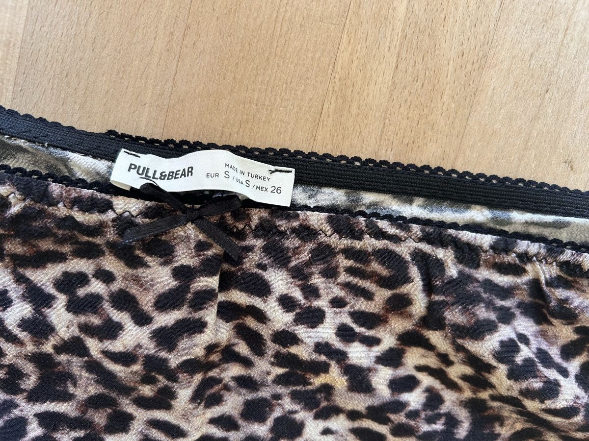 Pull&Bear Gonne: Langer Rock Leoprint – Usato da Bern venduto da liv_w6c6 1