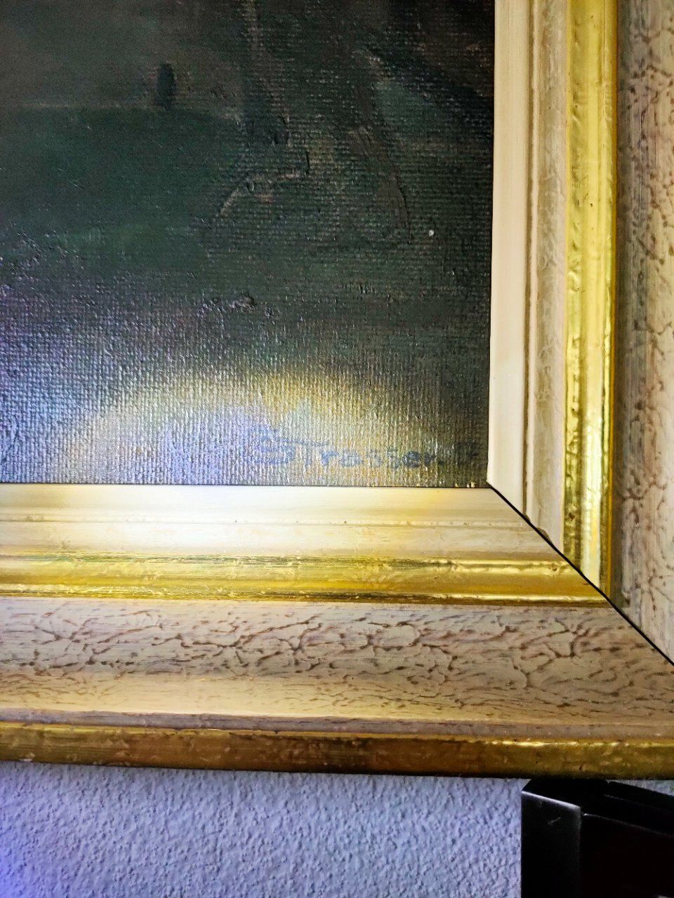 Gemälde: Bild in Oel Engadin – Gebraucht aus Lalden von aneleh58 1