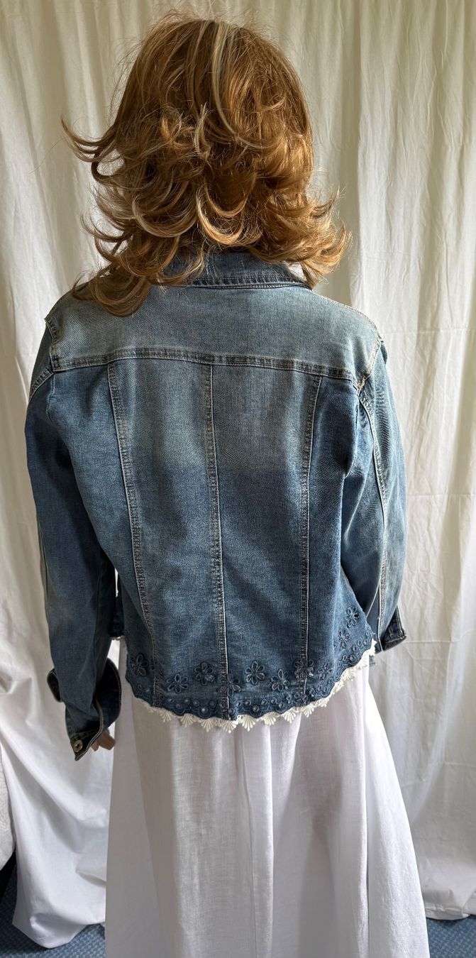 Giacche: Jeansjacke von Onado Gr. 42 – Usato da Pfäffikon ZH venduto da Margot1 1