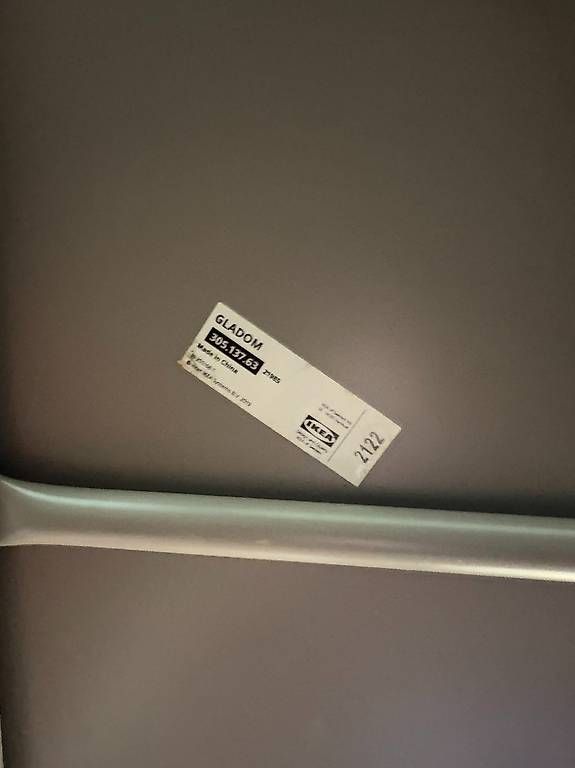 Tische: IKEA GLADOM Tabletttisch in Beige/Grau – Gebraucht aus Glattpark(Opfikon) von mau5hax 1