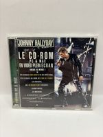 JOHNNY HALLYDAY - Que Je T'Aime ! (CD-ROM vidéo) Clips