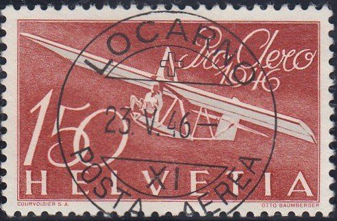 Tutti i francobolli: 41 mit Vollstempel Locarno 23.5.46 – Usato da Spreitenbach venduto da Lienbi01