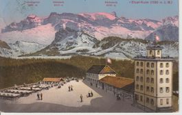 SZ 507 Etzel-Kulm, 1100 m ü. M., 1917