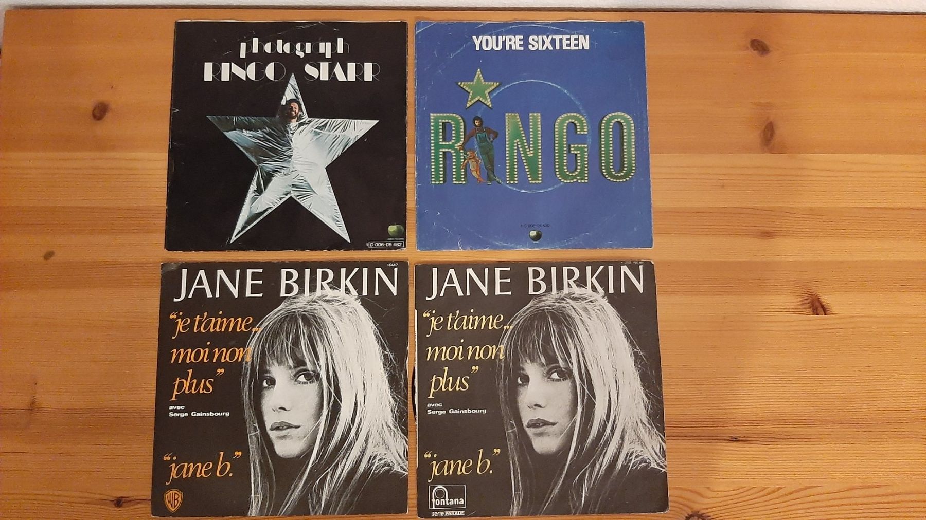 Schallplatten: 4 Singles Platten zu verkaufen – Gebraucht aus Wiesendangen von pau_56xn