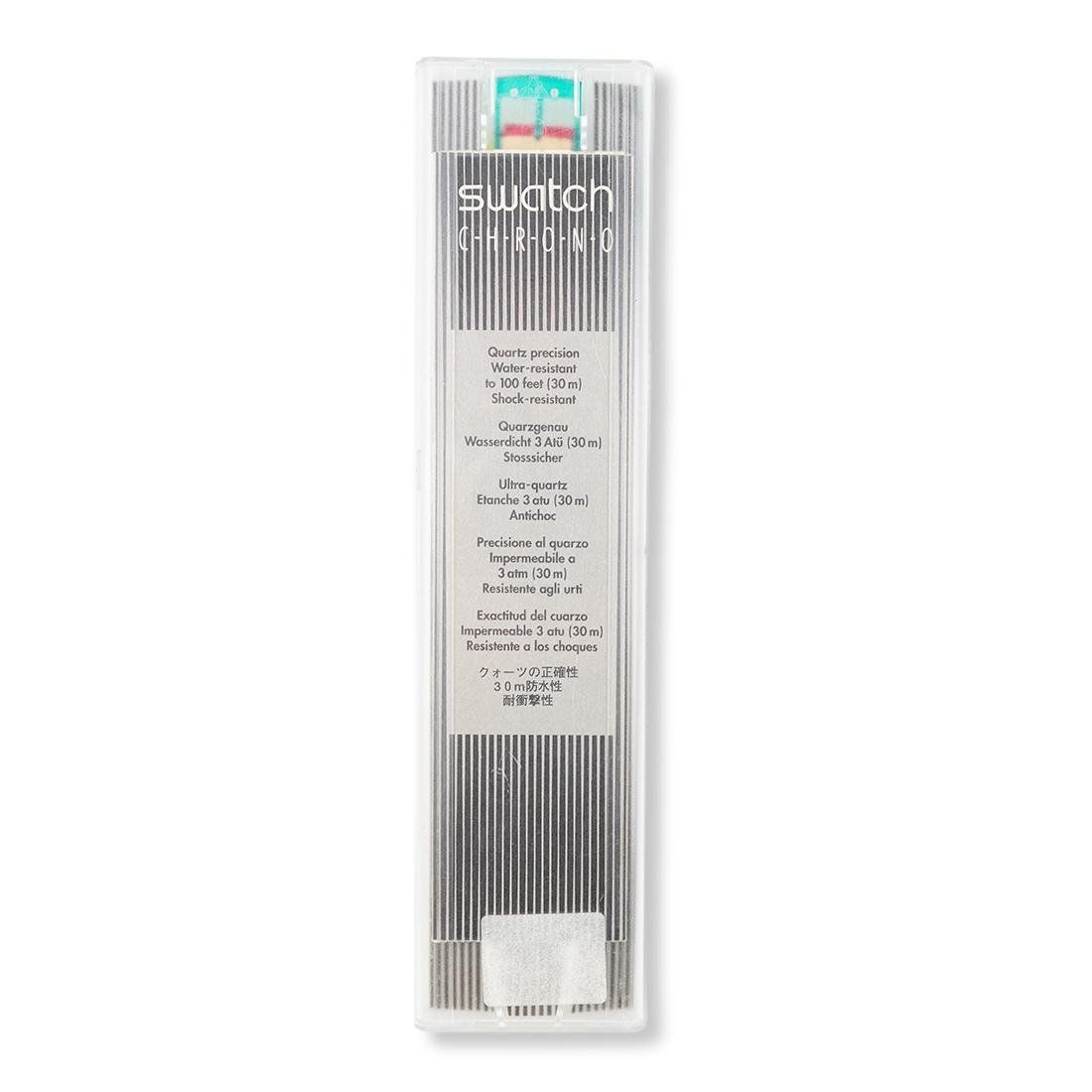 Swatch Orologi: Swatch Chrono Pink Springs SCL103 - 1993 – Usato da Lugano venduto da Historianlugano 3