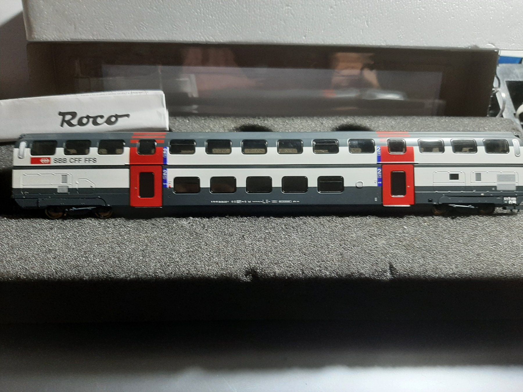 Roco Modelleisenbahnen: ROCO 45462 2CL – Gebraucht aus Avully von RIVALIS 4