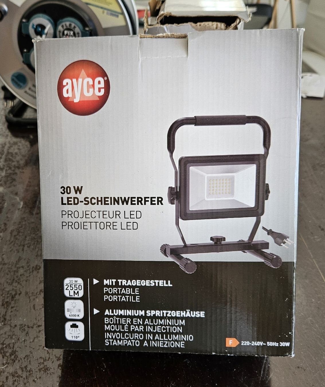 Lampen: projecteur avec trépied AYCE – Gebraucht aus Céligny von mon_h2ks 2